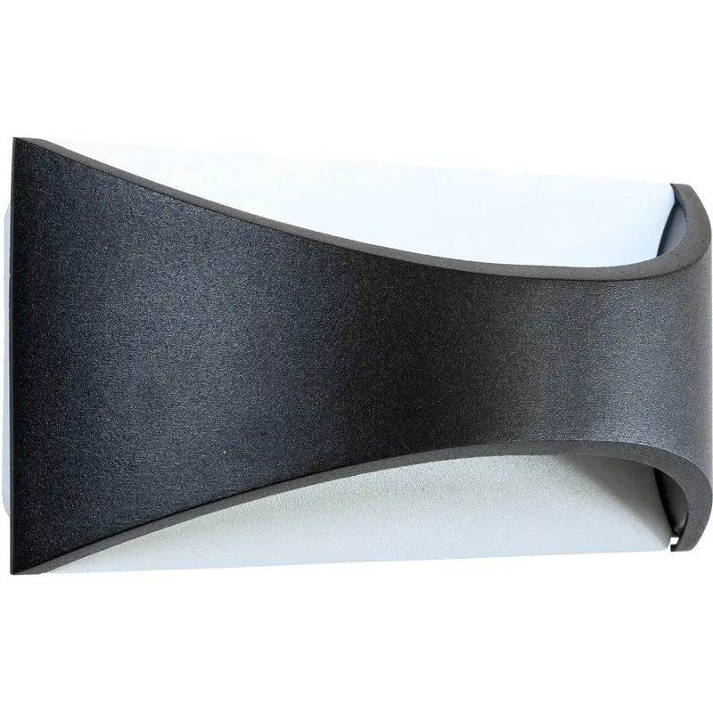 Applique LED Arche papillon 250lm 4000K - Noir - Lébénoïd