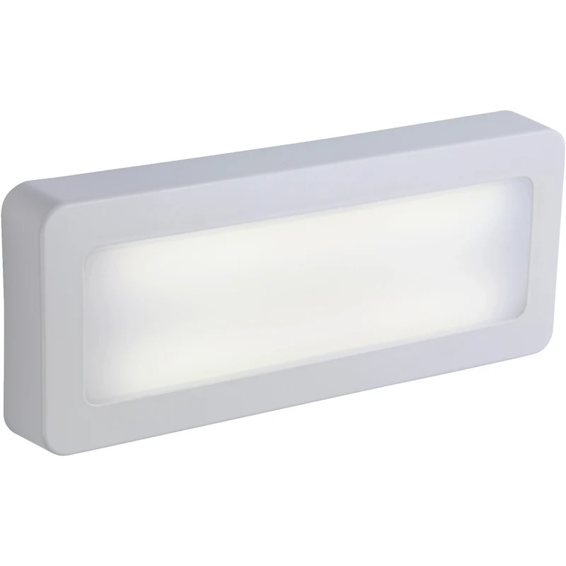 Applique LED Arche rectangle 280lm 4000K - Blanc - Lébénoïd