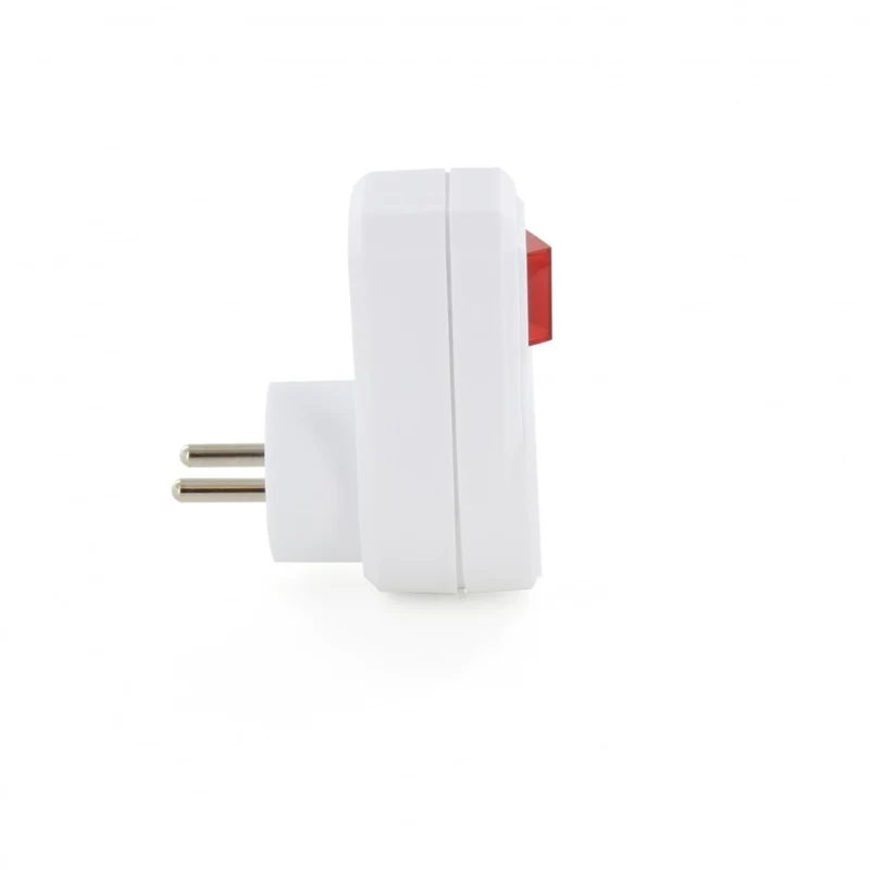 Prise Easy Switch On/Off 16A 3500W Blanc - Chacon