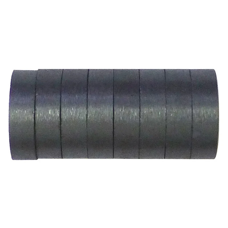 Aimant en forme de disque en céramique, 3/4'' x 3/16'' (8 pièces)