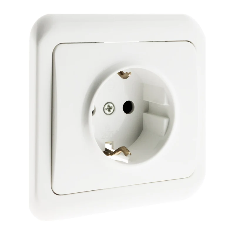 Prise encastrée Schuko 16A Antaria - Zenitech