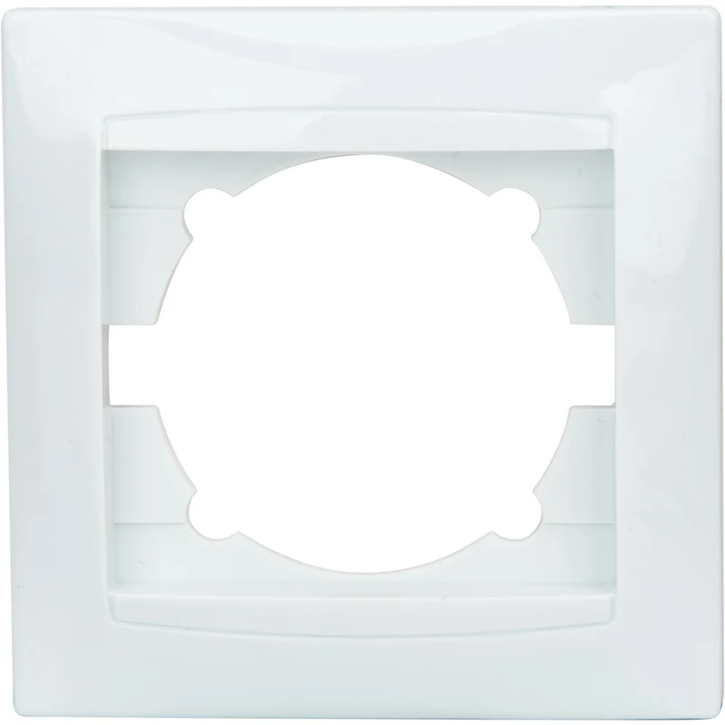 Plaque encastrée Zyna - Blanc - Zenitech