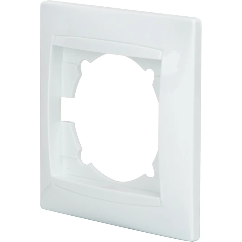 Plaque encastrée Zyna - Blanc - Zenitech
