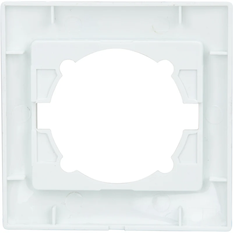Plaque encastrée Zyna - Blanc - Zenitech