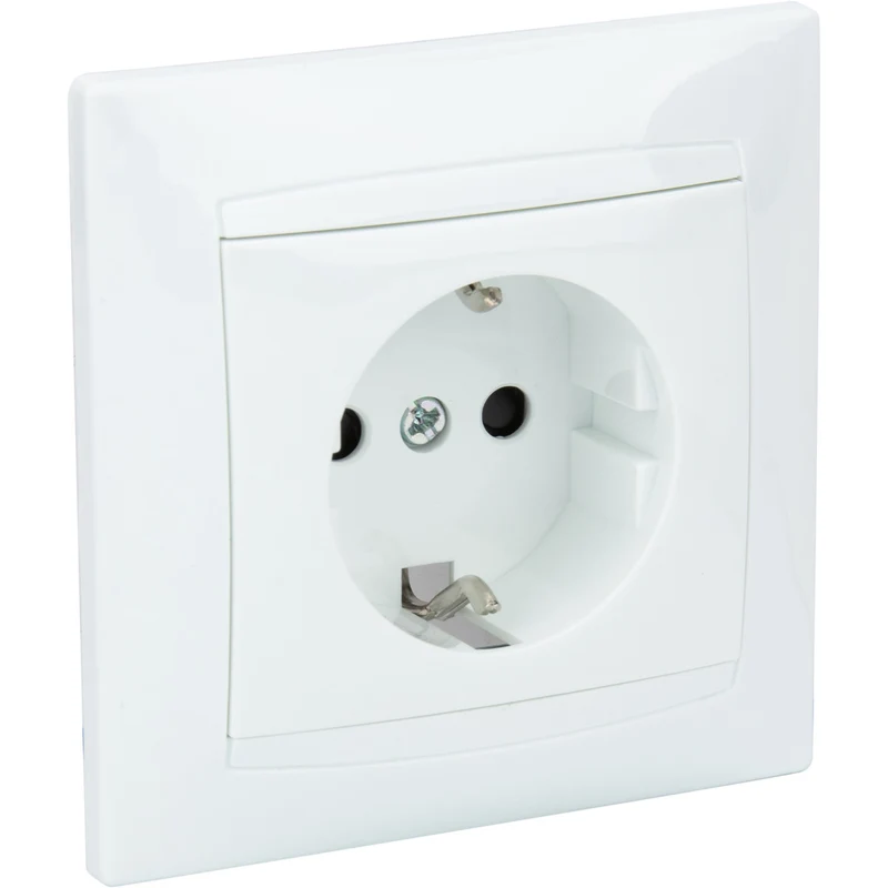Prise Schuko encastrée Zyna Zenitech