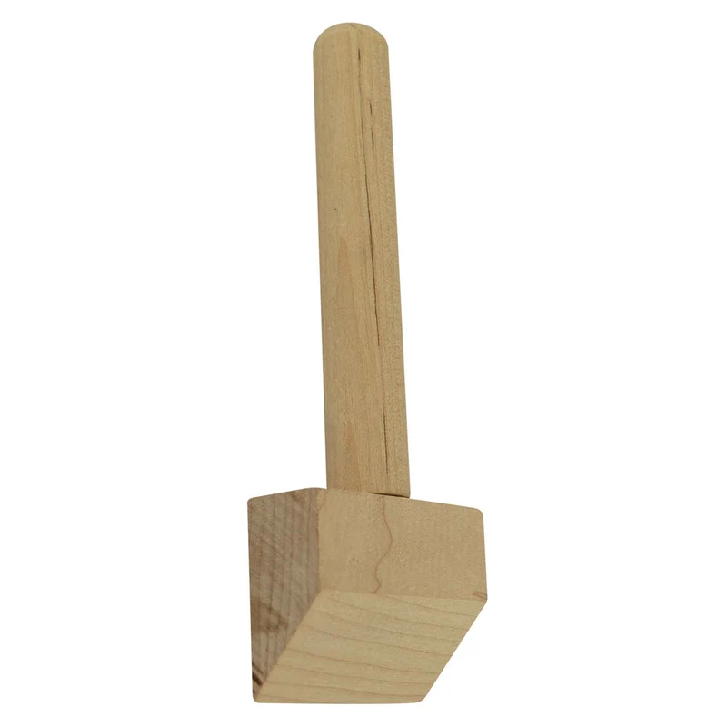 Grattoir en bois à décapage, 2'' x 4-1/2''