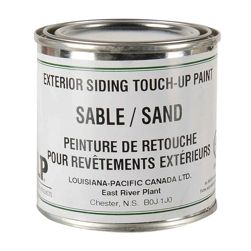 Peinture de retouche pour revêtements extérieurs 284 ml, sable