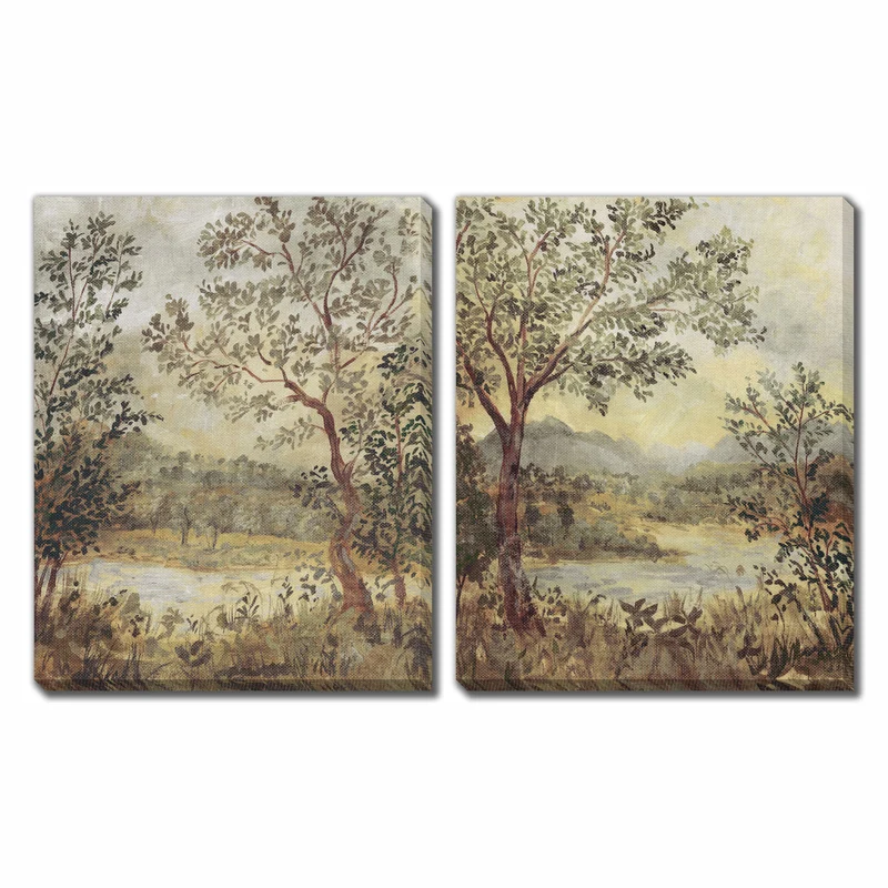 Ensemble de toiles de tapisserie Smoketree, 16'' x 20'' (2 pièces)