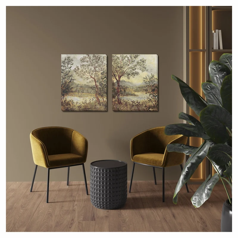 Ensemble de toiles de tapisserie Smoketree, 16'' x 20'' (2 pièces)