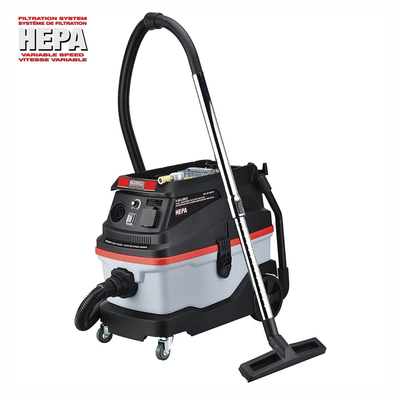 Aspirateur sec / humide déclenché par outil, 8 gallons