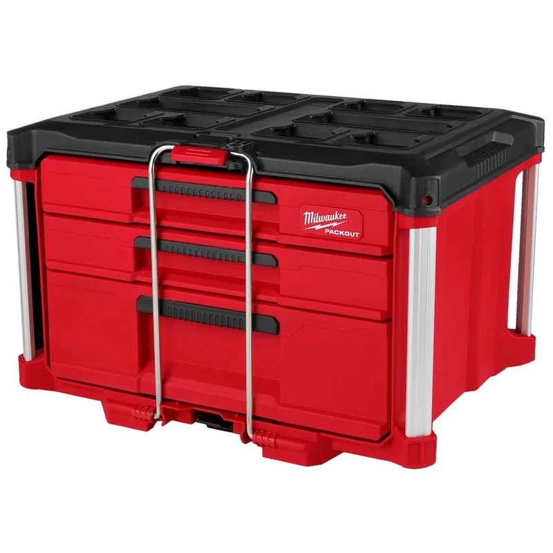 Coffre à outils à 3 tiroirs multi-profondeur PACKOUT