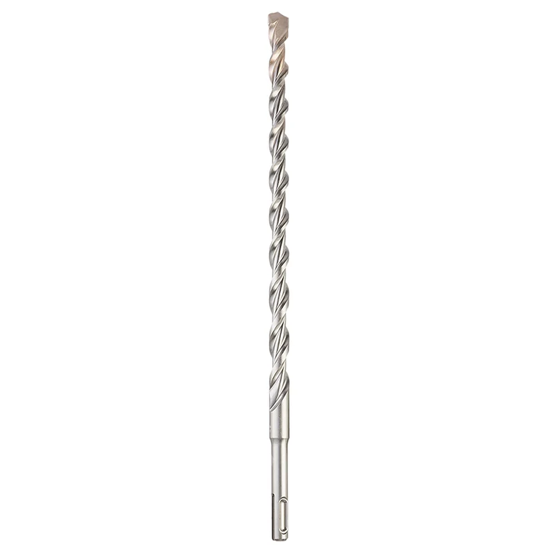 SDS-PLUS à 2 arêtes, 9,5 mm x 25,4 cm x 30,5 cm (3/8 po x 10 po x 12 po)