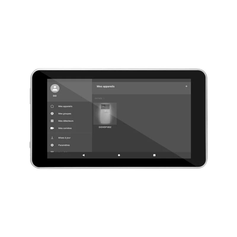 Écran tactile 7'' pour visiophone DIOVDP-B02 - DiO