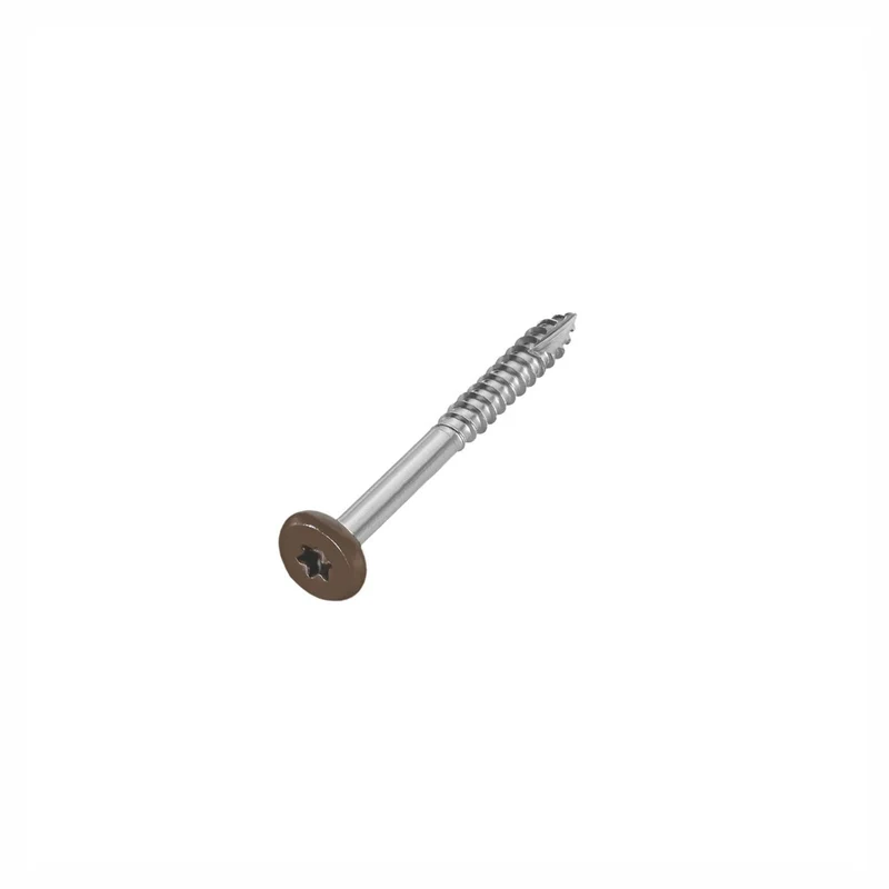 Vis à fascia à tête cylindrique étoilée, #9 x 1-7/8'' (100 unités)