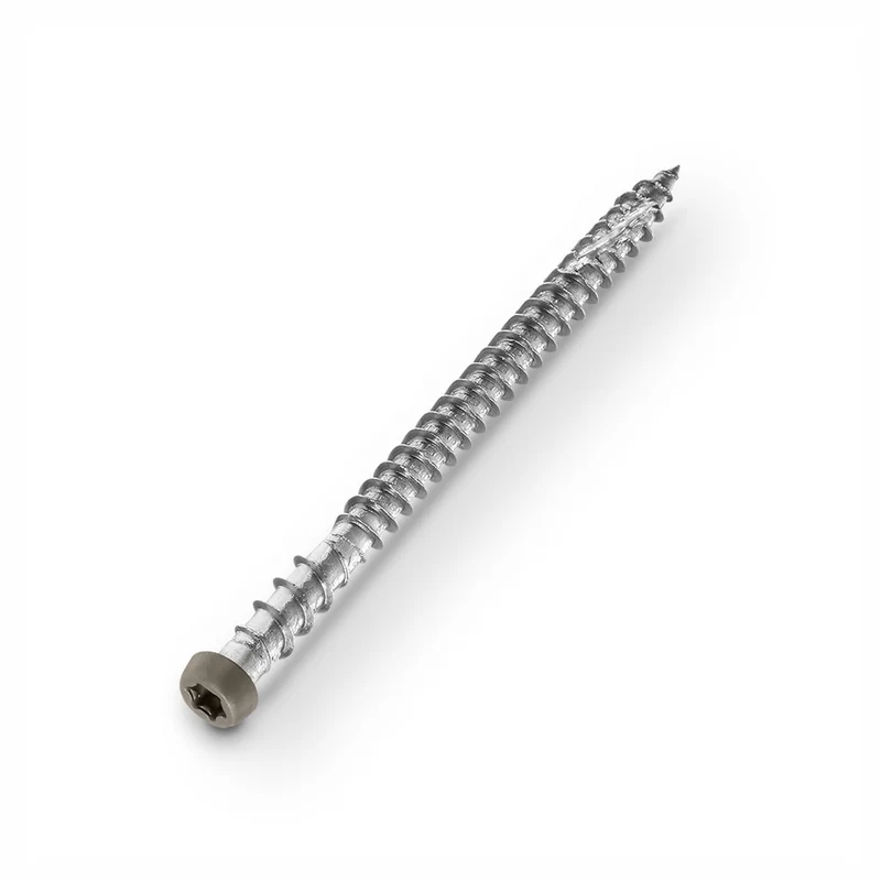 Vis Cap-Tor à tête cylindrique étoilée, #10 x 2-1/2'' (100 unités)