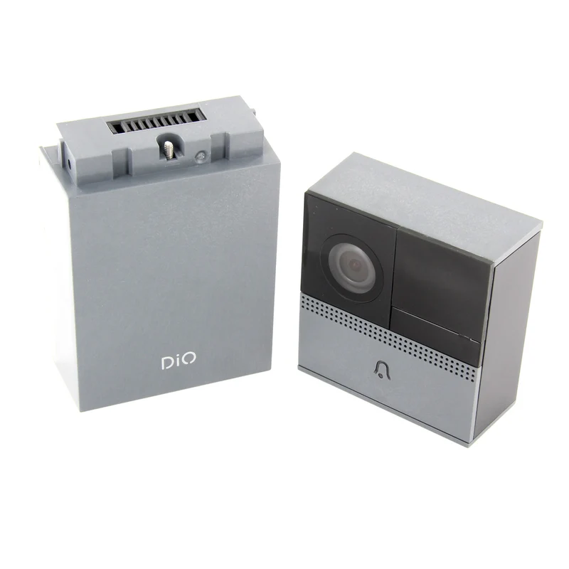 Visiophone Wi-Fi sur batterie + écran tactile 7''- DiO