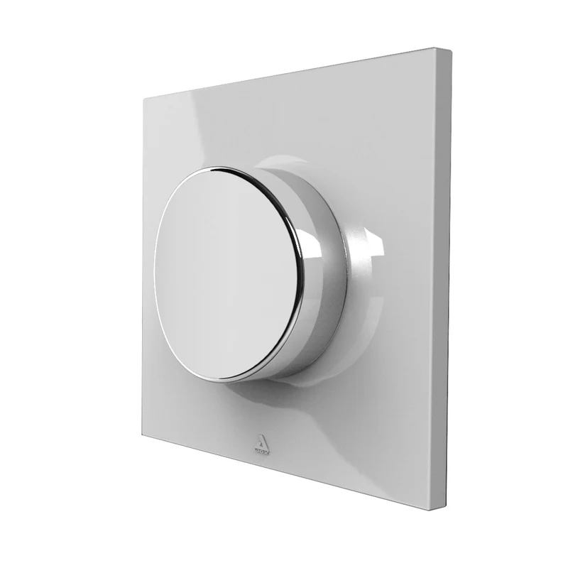 LED ronde magnétique 60lm + module d'éclairage On/Off sans fil + interrupteur Smart Pebble - DiO