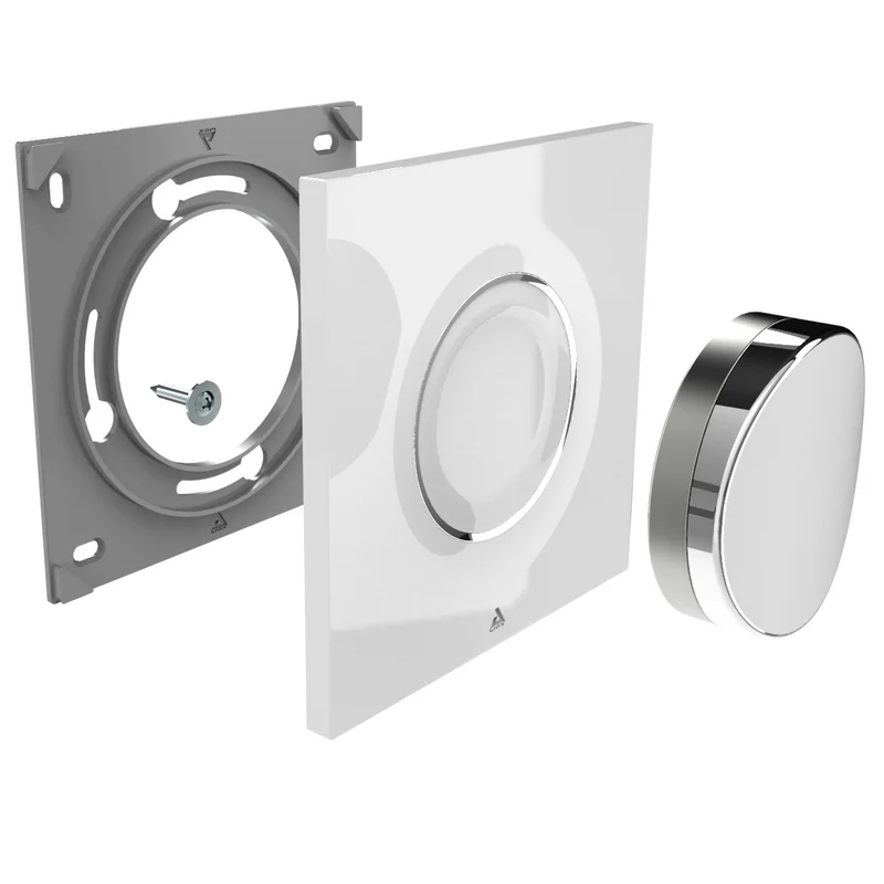 2 ampoules LED connectées E14/E27 5W Bluetooth + interrupteur Smart Pebble - Chacon