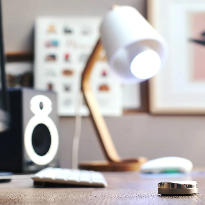 2 ampoules LED connectées E14/E27 5W Bluetooth + interrupteur Smart Pebble - Chacon