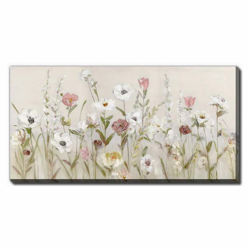 Canevas en pleine floraison, 30" x 60"