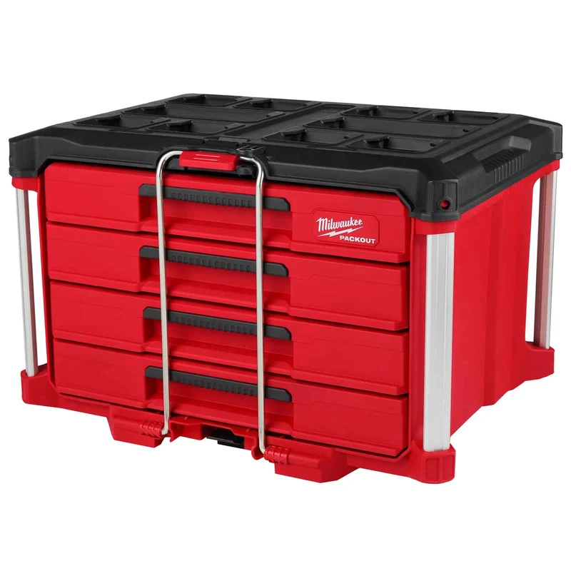 Boîte à outils à 4 tiroirs PACKOUT, 22,2'' x 16,3'' x 14,3''