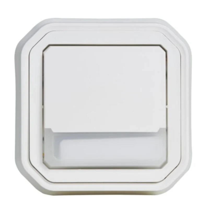 Poussoir inverseur lumineux encastré Plexo IP55 - Legrand