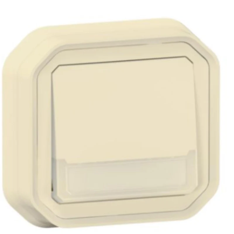 Poussoir inverseur lumineux encastré Plexo IP55 - Legrand