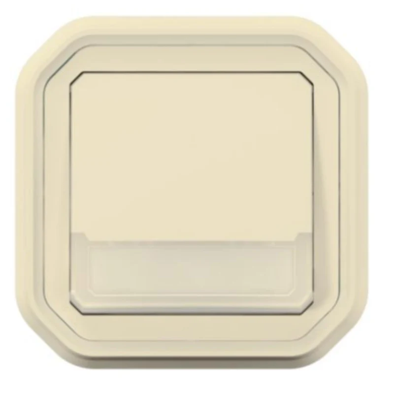 Poussoir inverseur lumineux encastré Plexo IP55 - Legrand