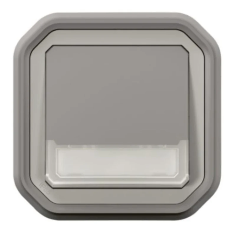 Poussoir inverseur lumineux encastré Plexo IP55 - Legrand