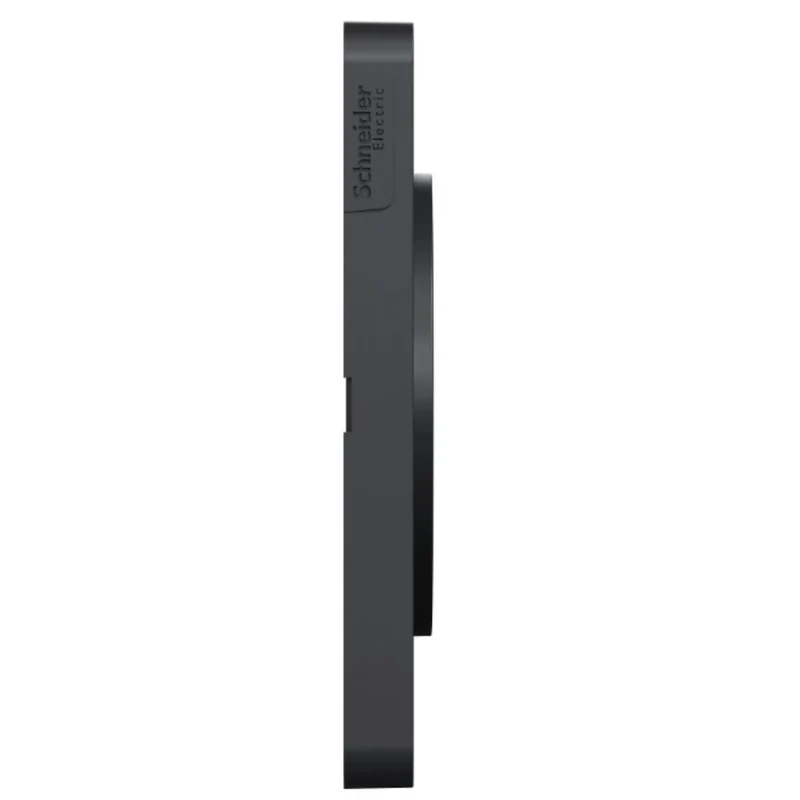 Plaque 3 postes H/V entraxe 71 mm - Odace Touch - Schneider