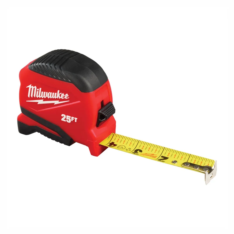 Ruban à mesurer compact, 25'