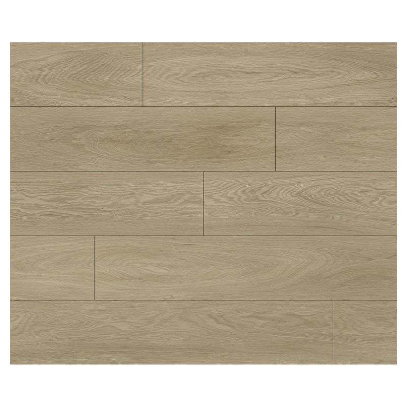 Planchettes en vinyle à coller de 7" x 48" x 2,5 mm d'épaisseur, 32,6 pi2 (Breeze)