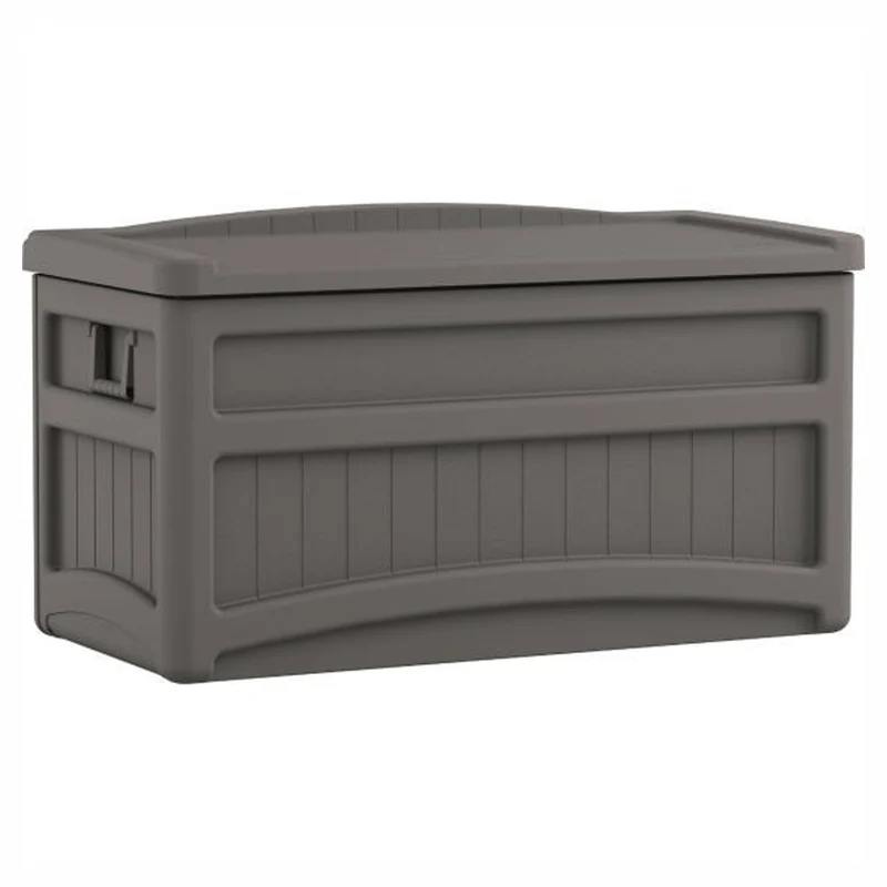 Coffre de rangement pour terrasse, 73 gallons