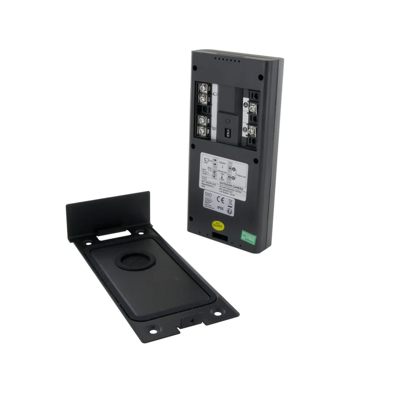 Visiophone sans fil 7'' RFID - IP55 - DiO