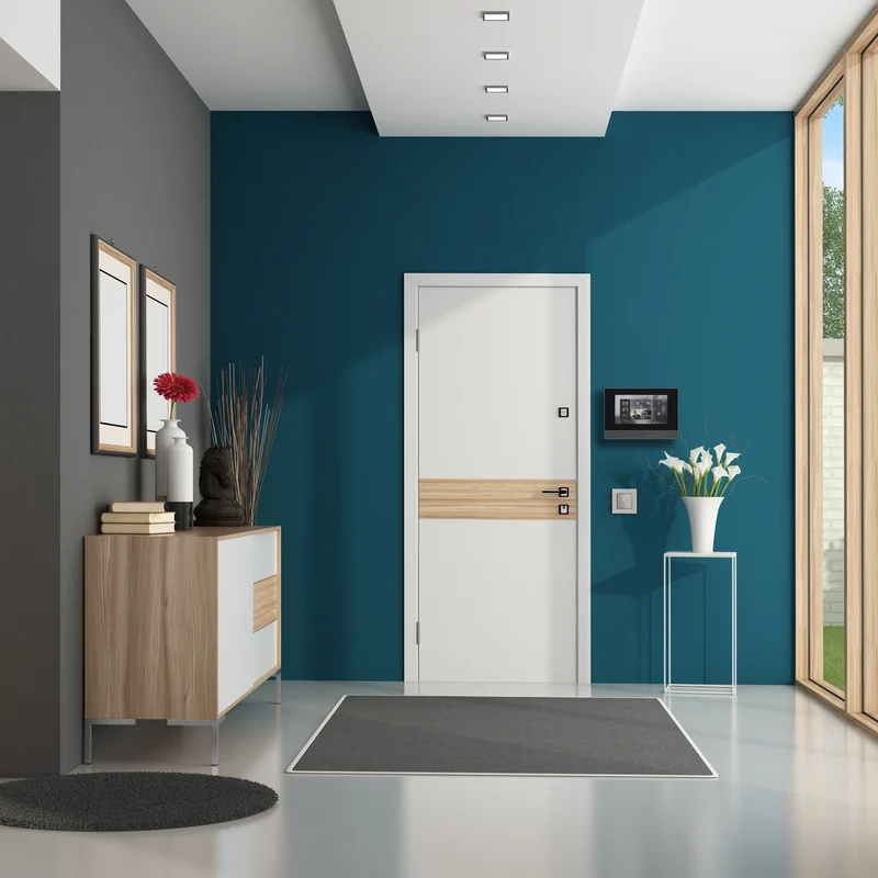 Visiophone sans fil + panneau solaire - IP65 - DiO