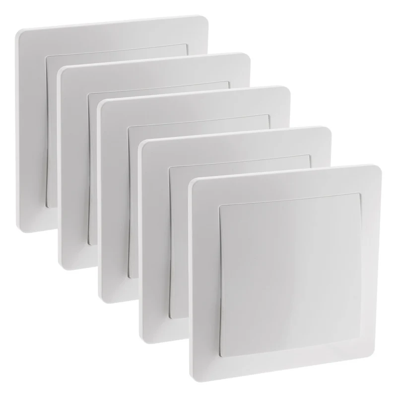 Interrupteur encastré blanc 10A - Zenitech