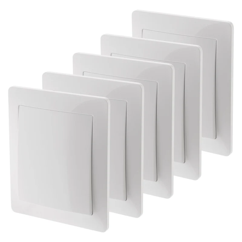 Interrupteur encastré blanc 10A - Zenitech