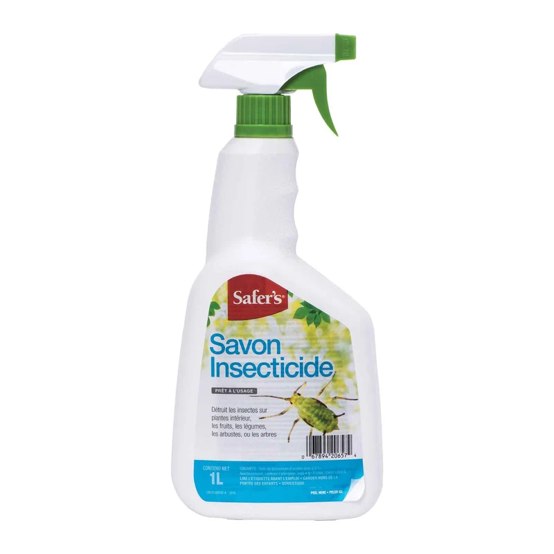Savon insecticide prêt à l'usage, 1 L