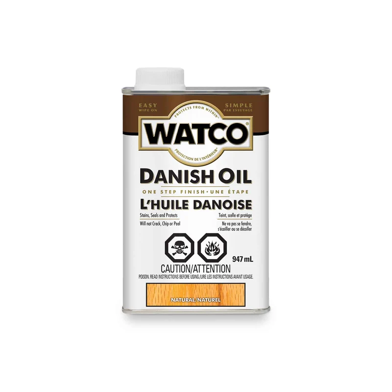 Watco Huile Danoise naturel, 947 ml