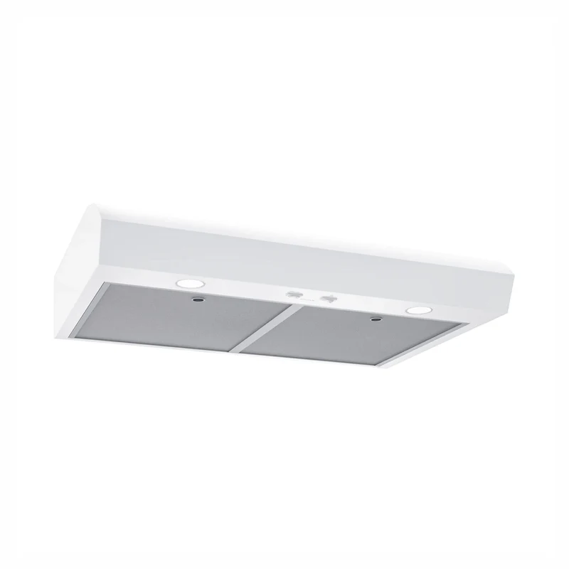 Hotte de cuisine sous-armoire Mantra de 30" avec puissance maximale de 350 pi³ / min, blanc