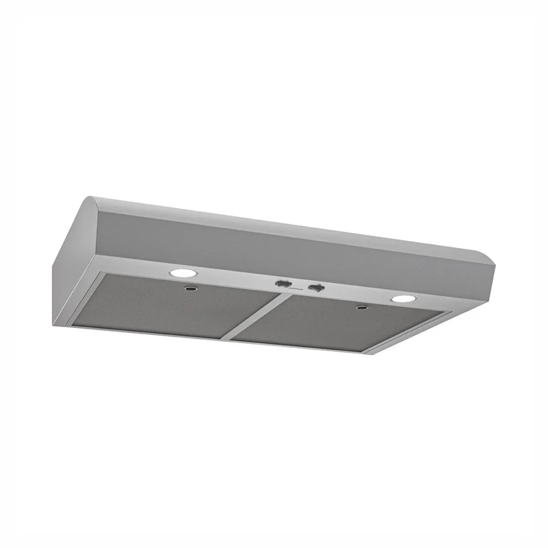 Hotte de cuisine sous-armoire Mantra de 30" avec puissance maximale de 350 pi³ / min, acier inoxydable