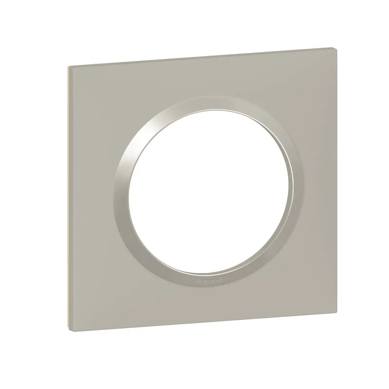 Plaque de finition 3 postes - Dooxie - Legrand