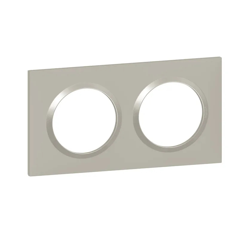 Plaque de finition 3 postes - Dooxie - Legrand