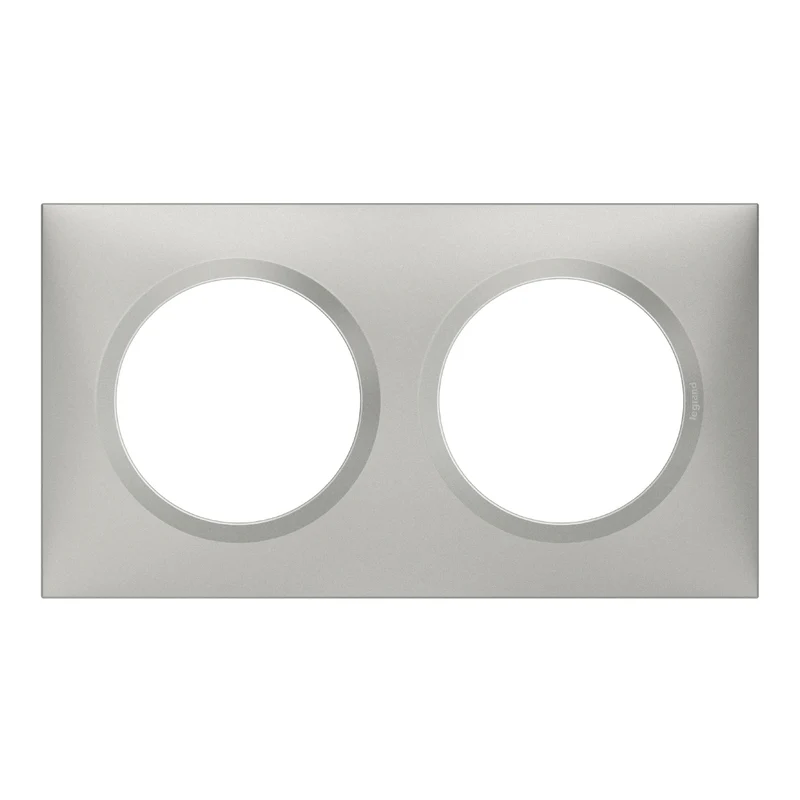 Plaque de finition 3 postes - Dooxie - Legrand