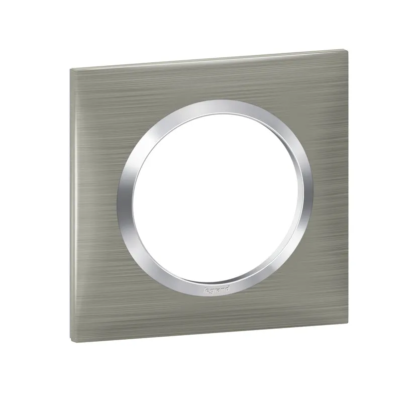 Plaque de finition 3 postes - Dooxie - Legrand
