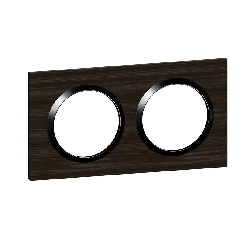 Plaque de finition 3 postes - Dooxie - Legrand