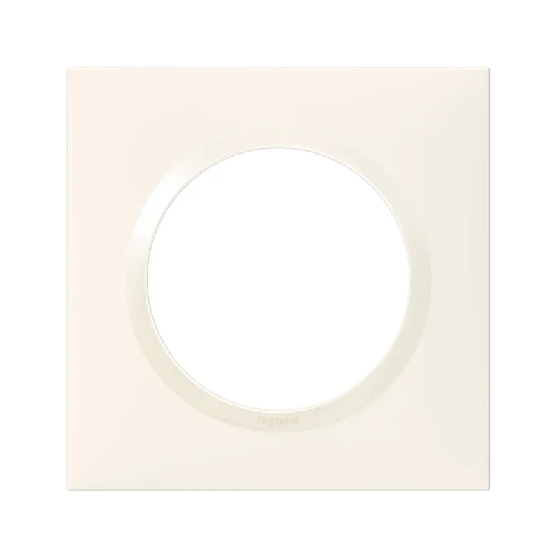 Plaque de finition 3 postes - Dooxie - Legrand