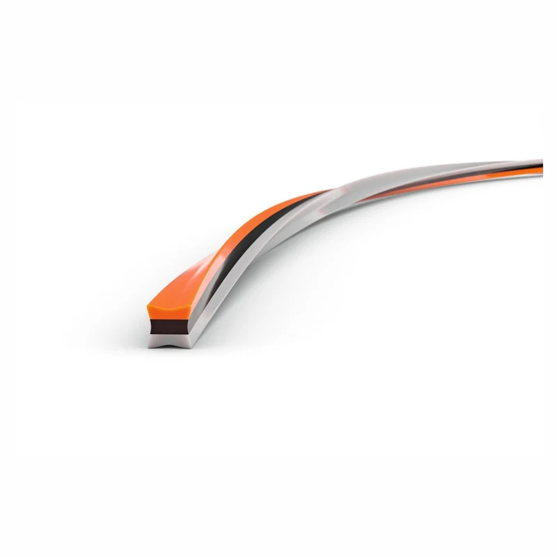 Fil torsadé avec fibre de carbone CF3 Pro pour coupe-bordure, 0,095" x 114' (1/2 lb)