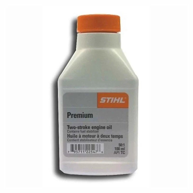 Huile Premium à moteur à deux temps , 100 ml