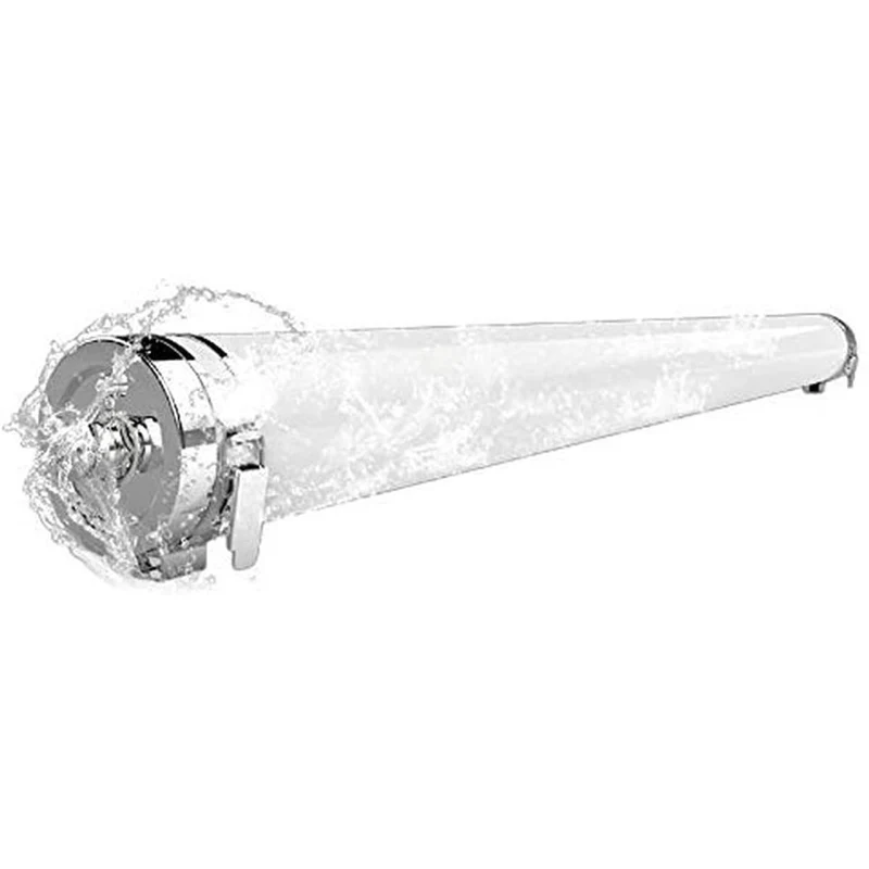 Réglette LED étanche dépolie 4000K - Voltman
